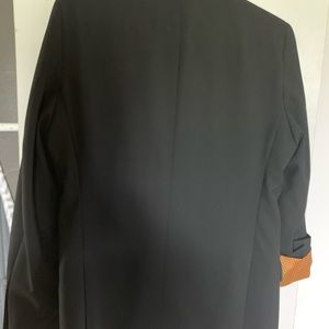 A black blazer